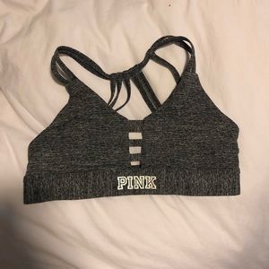Victoria’s Secret pink sport bra!